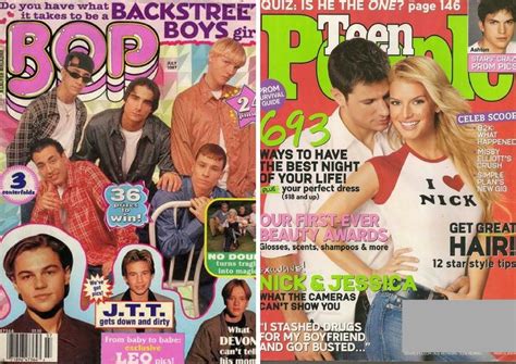 teenage magazine names